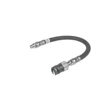 Alemite Hose Assembly, 12 In L, 4800 Psi Operating, 12000 Psi, A908A A908-A